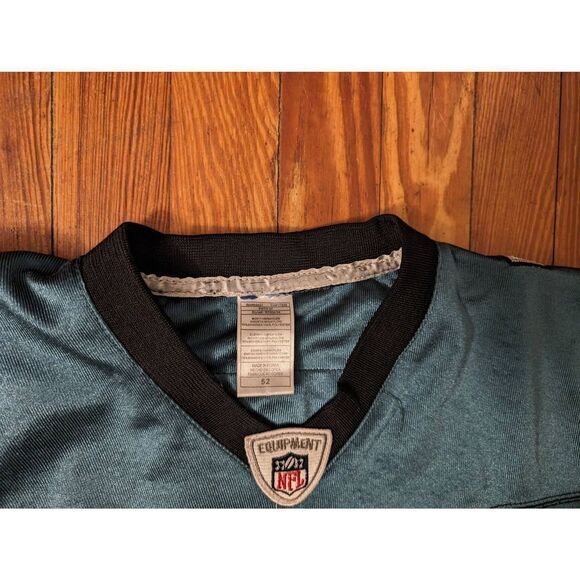 Reebok Michael Vick Philadelphia Eagles Green Mens 2XL Stitched Jersey - Picture 5 of 6